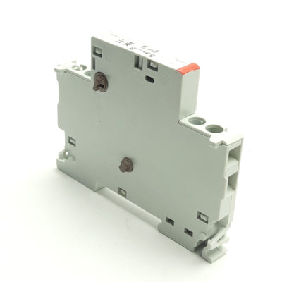 Used ABB HK-11 Auxiliary Contact Block 1NO & 1NC, 400VAC/250VDC, 3Amps Max