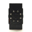 Used Crouzet OLRU-110A Time Delay Relay, .1sec-10Hours, SPDT 10A, 110VAC or 24VAC/DC