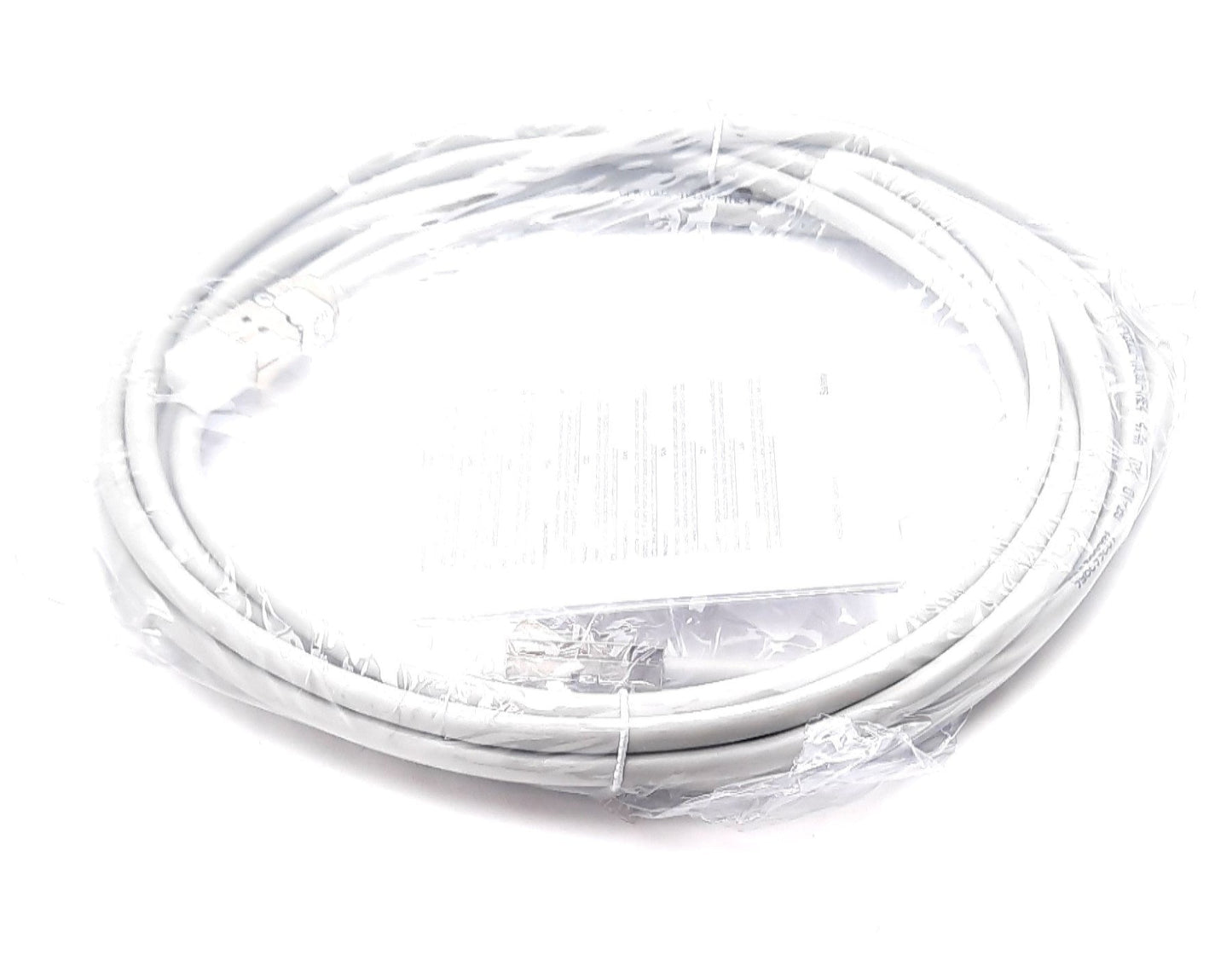 New Siemens 6FX2002-1DC00-1AE4 DRIVE-CLiQ Signal Cable RJ45 (x2), 4m Length, w/o 24V