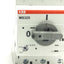 Used ABB MS325-6.3 Manual Motor Starter 690VAC/440VDC 4-6.3A, 3-Poles, DIN Rail Mount