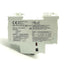 Used ABB MS325-6.3 Manual Motor Starter 690VAC/440VDC 4-6.3A, 3-Poles, DIN Rail Mount