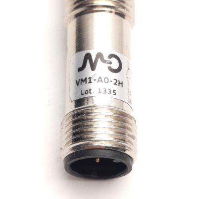 Micro Detectors VM1-A0-2H Proximity Switch 4mm Range, NO, 20-250VAC, M12 4-Pin