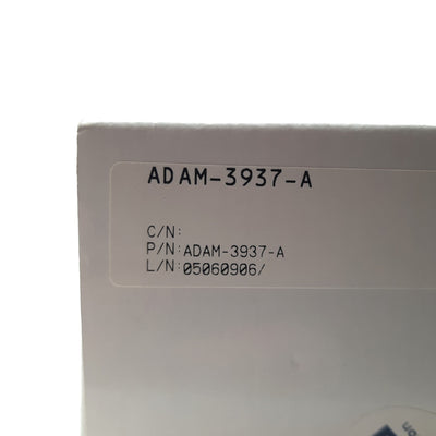New Advantech ADAM-3937-A DB37 Female Breakout Board, 37-Pin D-Sub, DIN Rail Mount