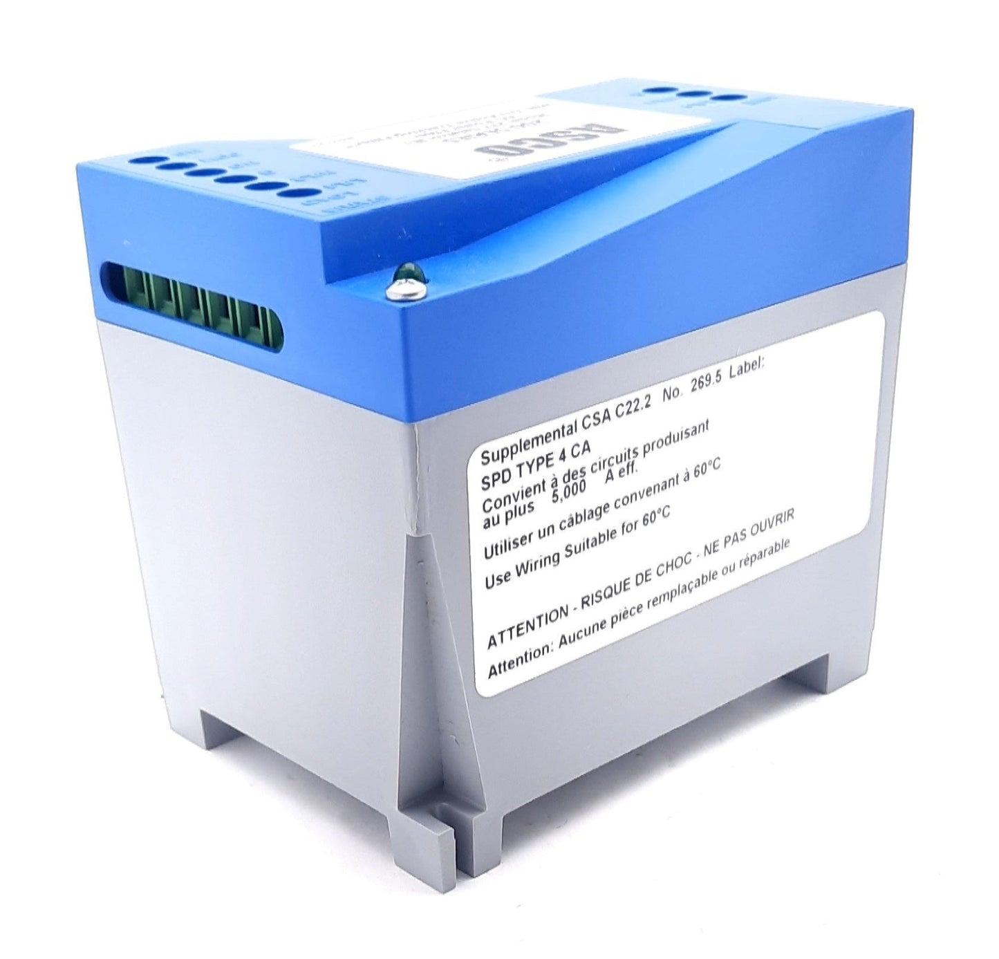 New ASCO IE-105 200 Series AC Power Noise Filter 5A, 120VAC Single Phase 0.5ns