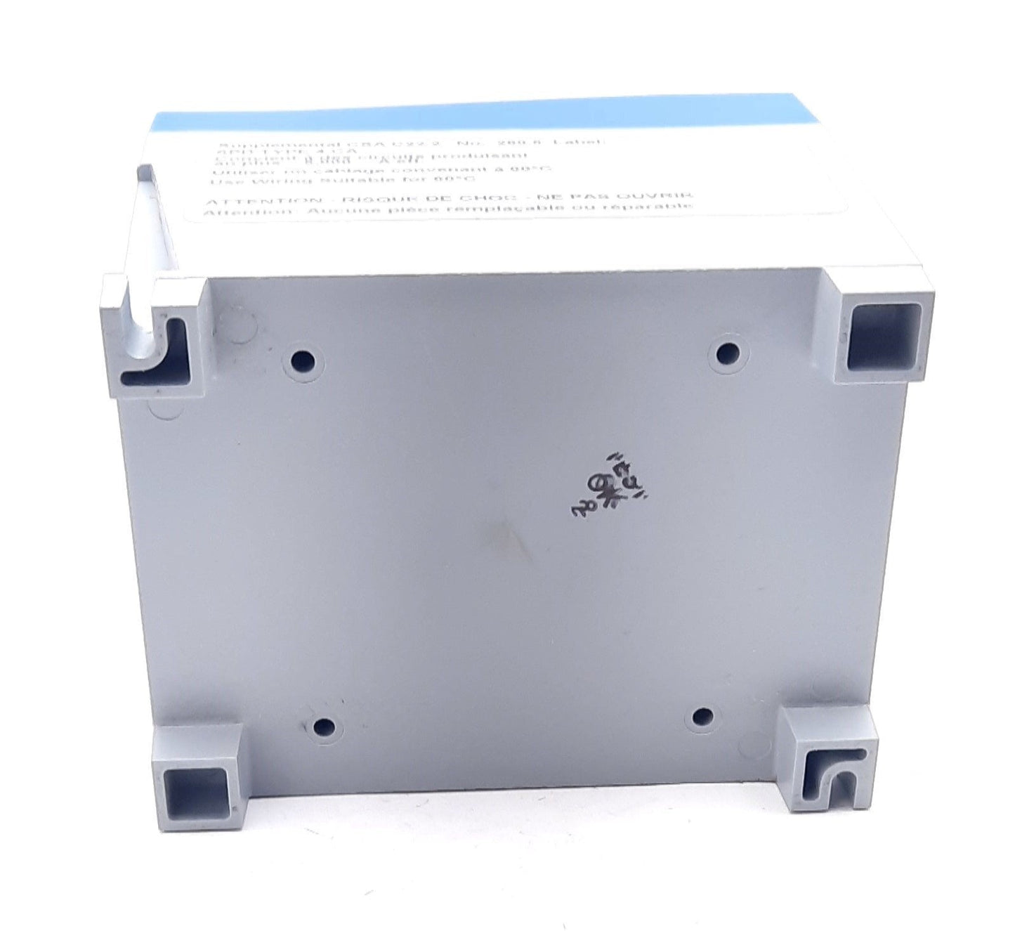 New ASCO IE-105 200 Series AC Power Noise Filter 5A, 120VAC Single Phase 0.5ns