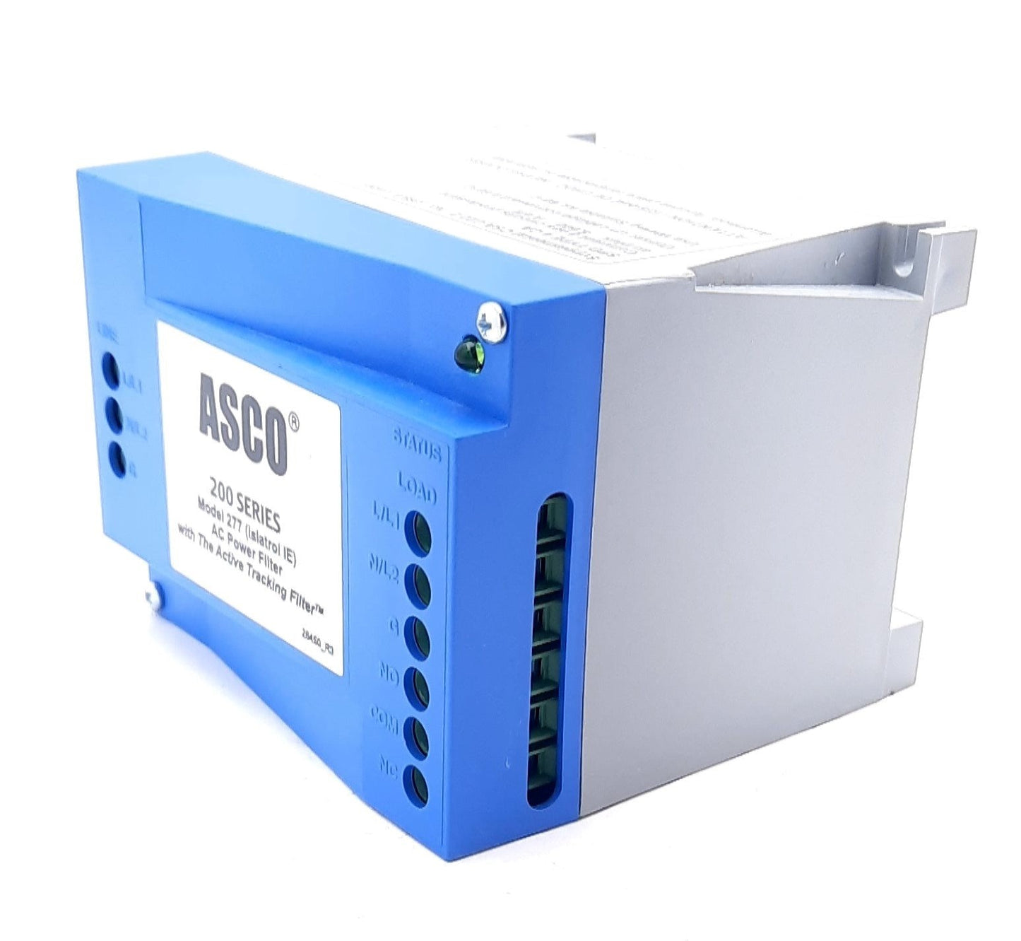 New ASCO IE-105 200 Series AC Power Noise Filter 5A, 120VAC Single Phase 0.5ns