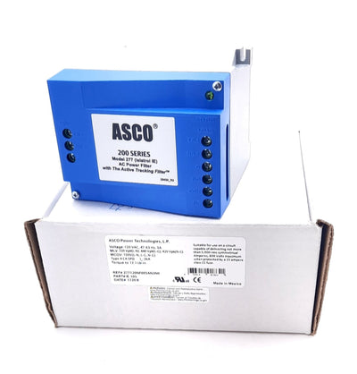 New – Open box ASCO IE-105 200 Series AC Power Noise Filter 5A, 120VAC Single Phase
