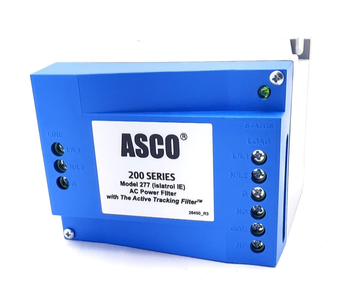 New – Open box ASCO IE-105 200 Series AC Power Noise Filter 5A, 120VAC Single Phase