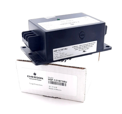 New Emerson HSP-121BT1RU Solid State Surge Protector 120VAC, 200-240VAC, 15A