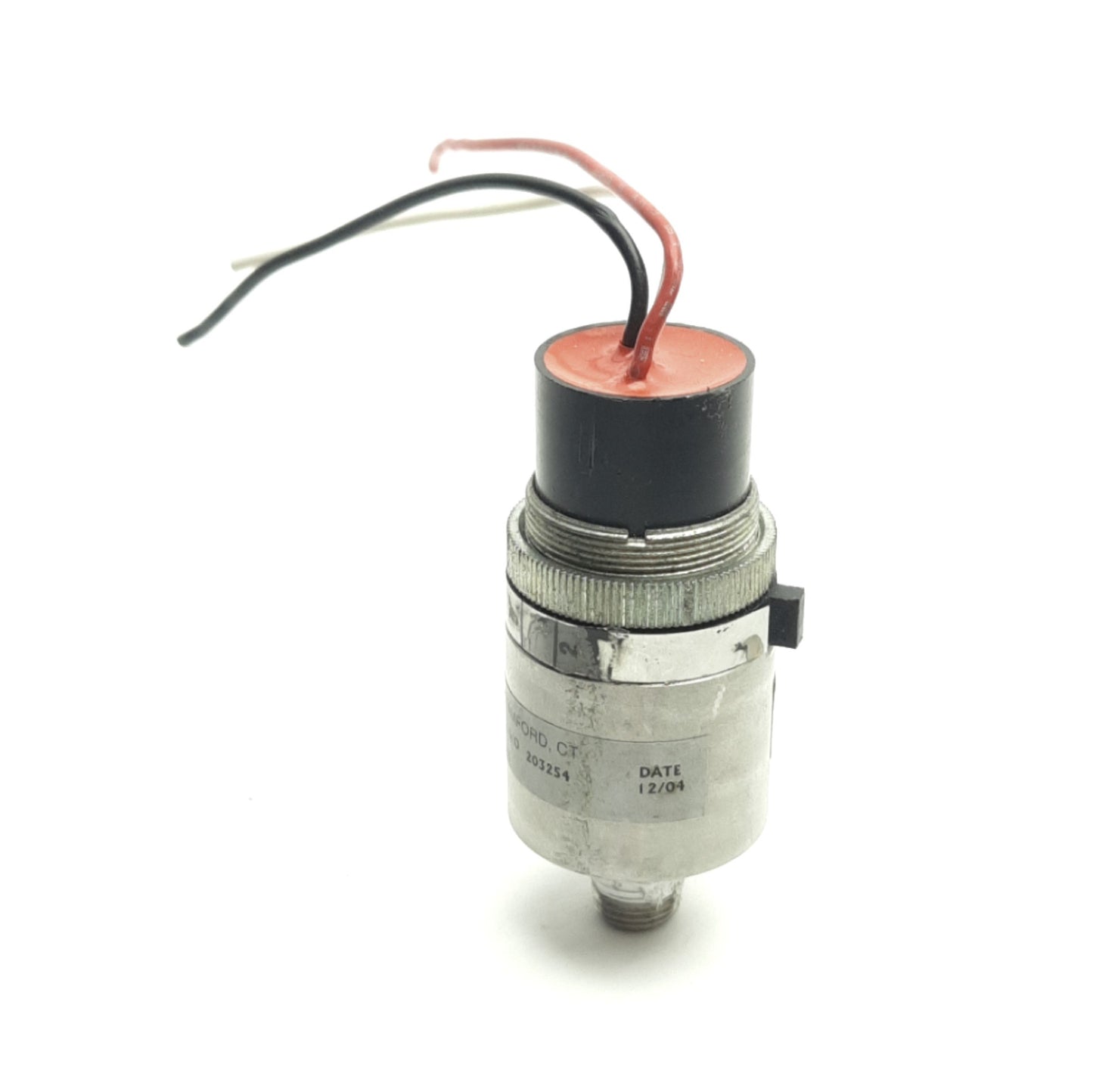 Used Omega Engineering PSW-551 Pressure Switch SPST-5A, 0.8-30Psi Range, 1/8" NPT