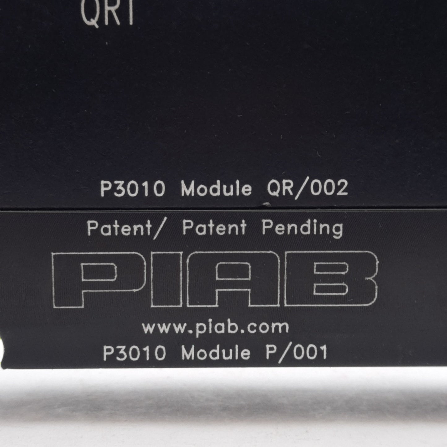 Used Piab P3010.00.AE.04.AA.00 Vacuum Pump 100psi Feed ø6mm & ø10mm One-Touch Ports