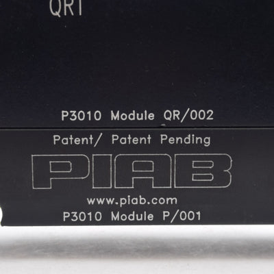 Used Piab P3010.00.AE.04.AA.00 Vacuum Pump 100psi Feed ø6mm & ø10mm One-Touch Ports