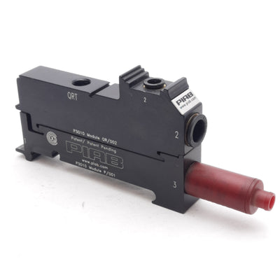 Used Piab P3010.00.AE.04.AA.00 Vacuum Pump 100psi Feed ø6mm & ø10mm One-Touch Ports