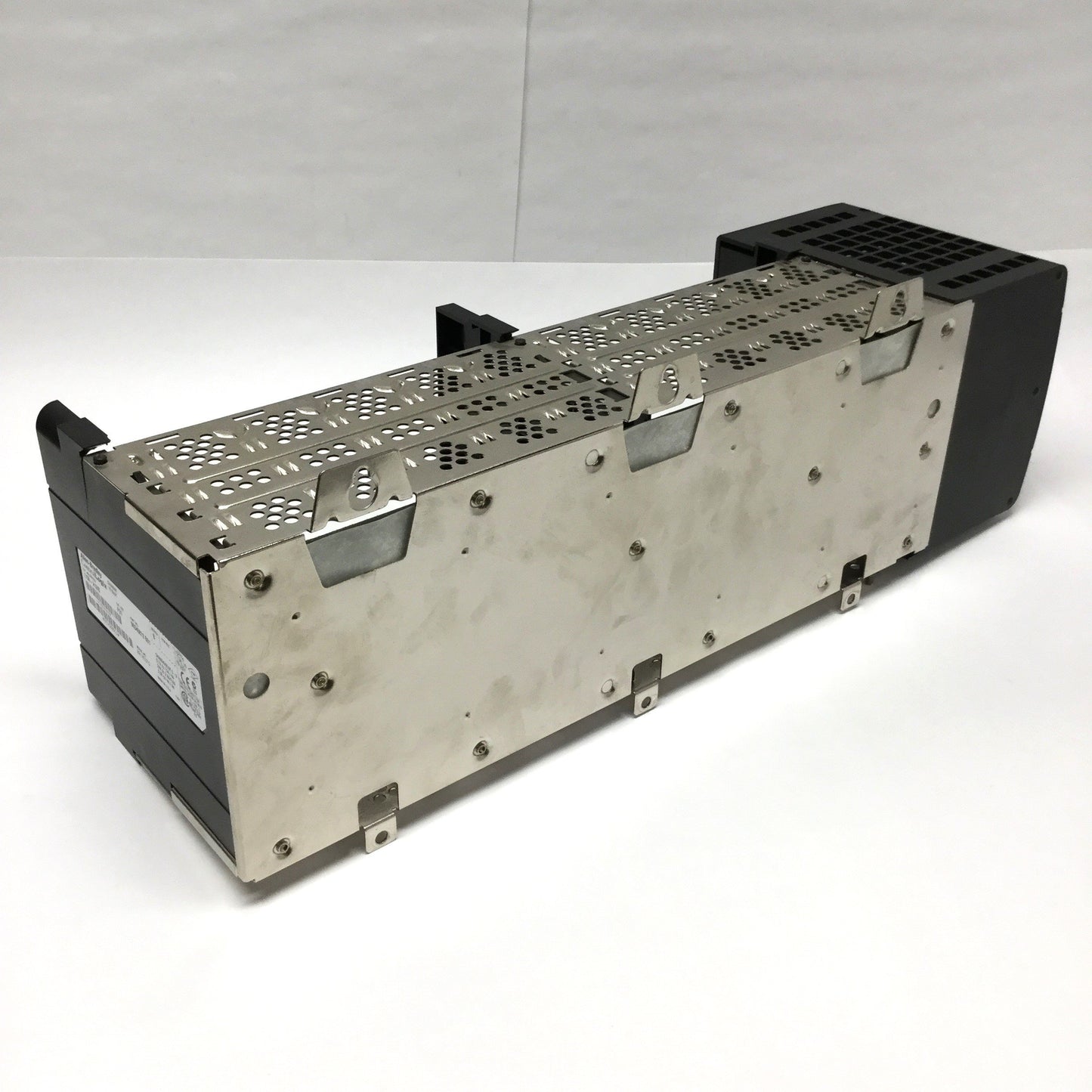 Used Allen Bradley 1756-PA72/B ControlLogix PLC Power Supply w/ 10-Slot Rack Chassis