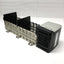 Used Allen Bradley 1756-PA72/B ControlLogix PLC Power Supply w/ 10-Slot Rack Chassis