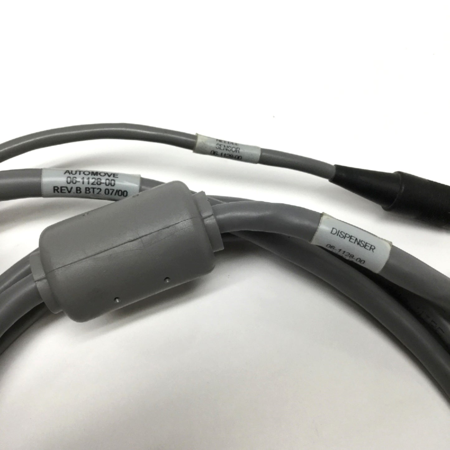 Used Nordson Asymtek 06-1128-00 Z-Axis Needle Sensor Dispenser Cable from C-720