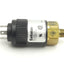 Used Barksdale 96211-BB1-T1 Pressure Switch 2.5-15Psi, SPDT 250VAC 5A, 1/4" NPT