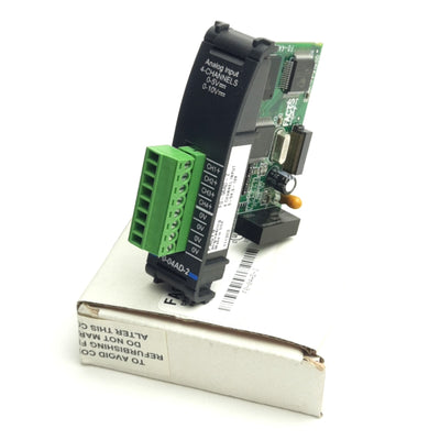 New – Open box Facts Engineering F0-04AD-2 Analog Input Module 4-Channel, Input 0-5VDC 0-10VDC