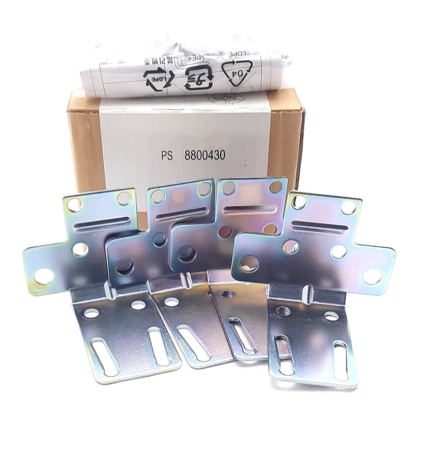 New Rittal PS 8800430 Enclosure, Accessory, Baying Bracket, Angular For TS