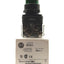 Used Allen Bradley 800H-QRB24G Illuminated Green Pushbutton DPST NO/NC 10A 24V 30.5mm