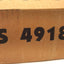 New Lot of 10 Rittal 4918.000 Interconnecting Rods 31-3/8" Length, 0.33" Width