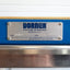 Used Dorner 697470 4100 Series End Drive Conveyor, 7"W x 48"L Belt, 1/2" Shaft