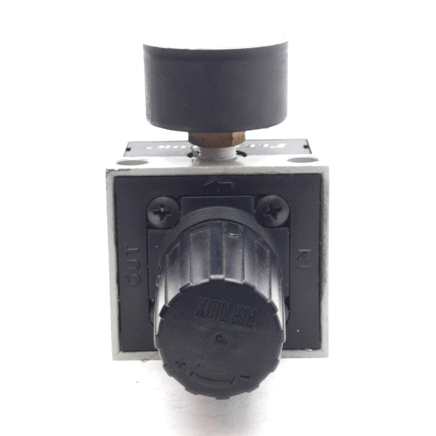 Used Numatics C22D-03DG Pneumatic Filter Regulator, 0.3µm, 3/8in NPTF, 150psig