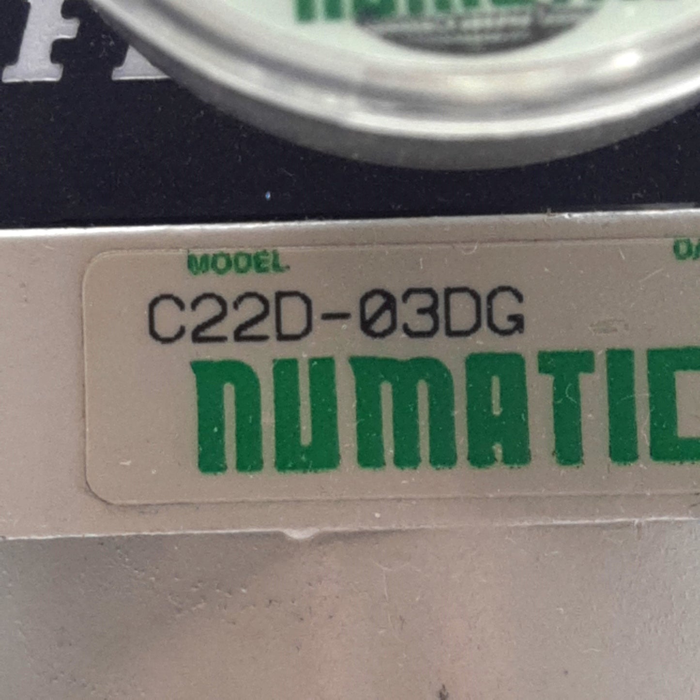 Used Numatics C22D-03DG Pneumatic Filter Regulator, 0.3µm, 3/8in NPTF, 150psig