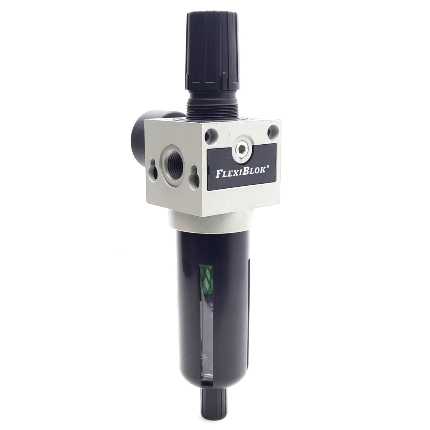 Used Numatics C22D-03DG Pneumatic Filter Regulator, 0.3µm, 3/8in NPTF, 150psig