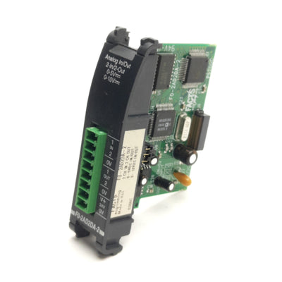 Facts Engineering F0-2AD2DA-2 I/O Module, 2-Channels, 5/10VDC *Latches/Terminal*