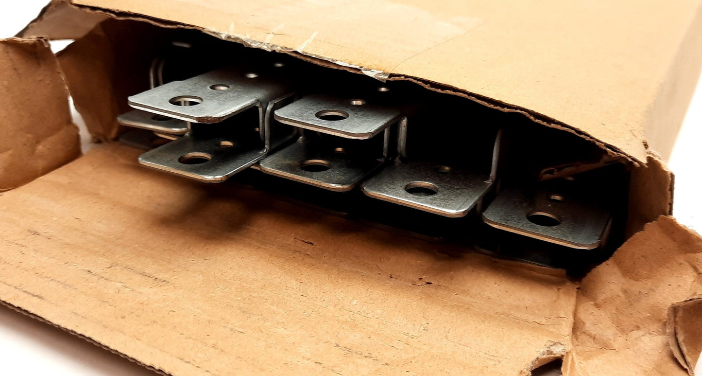 New – Open box Lot of 16 Rittal TS 4697.000 Support Strip For VX, TS, VX SE, TP, AX Enclosures