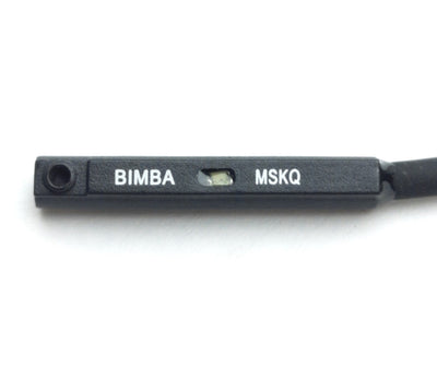 Bimba MSKQ Solid State Cylinder Auto Reed Sensor Switch 4.5-30VDC, Output: NPN