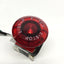 Used Allen Bradley 800T-FXQ10RA1 Illuminated Emergency E-Stop Push-Pull Button 120V