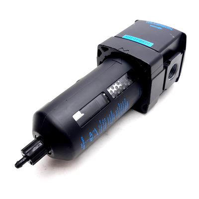 Used Wilkerson M28-04-BK00 Pneumatic Filter, 0.003 Micron Element, 150psig, 1/2in NPT