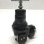 Used Arrow Pneumatics P14-02 Pressure Regulator 300psi Max In, 5-125psi Out, 1/4" NPT