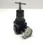 Used Arrow Pneumatics P14-02 Pressure Regulator 300psi Max In, 5-125psi Out, 1/4" NPT