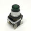 Used Allen Bradley 800T-QB10GD1 Illuminated Pushbutton Switch 30mm Green, 120V, 1NO
