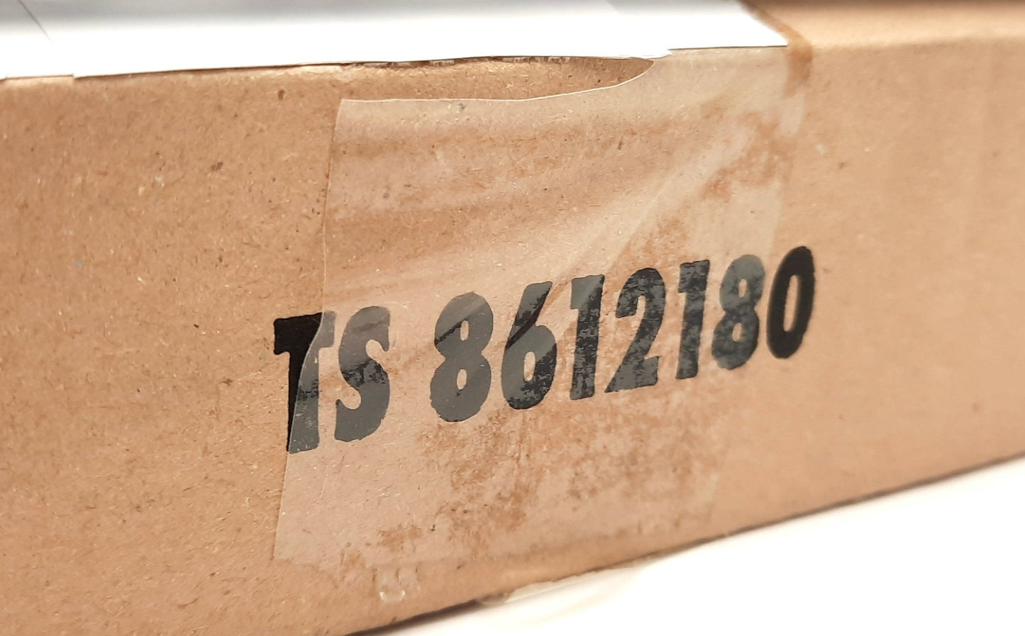 New Lot of 4 Rittal 8612.180 Punched Section W/Mounting Flange 740mm x 73mm x 17mm