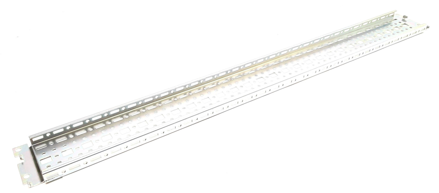 New Lot of 4 Rittal 8612.180 Punched Section W/Mounting Flange 740mm x 73mm x 17mm