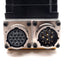 Used Parker BE233FJ-NMSN Servo Motor, 340V, 4990 RPM, 2000 Line Encoder, NEMA 23