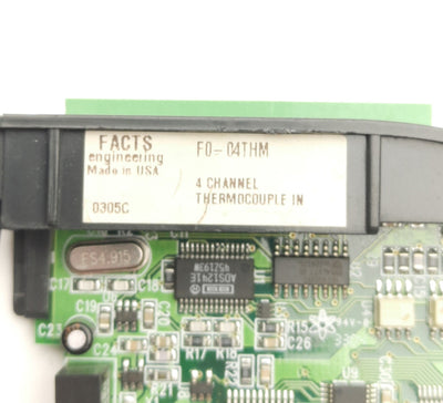 Fact Engineering F0-04THM DirectLOGIC Thermocouple Input Module, 4-Channels