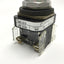 Used Allen Bradley 800T-QT10 Illuminated Pushbutton Switch 30mm, White, 120V, 1NO-1NC