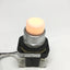 Used Allen Bradley 800T-QT10 Illuminated Pushbutton Switch 30mm, White, 120V, 1NO-1NC