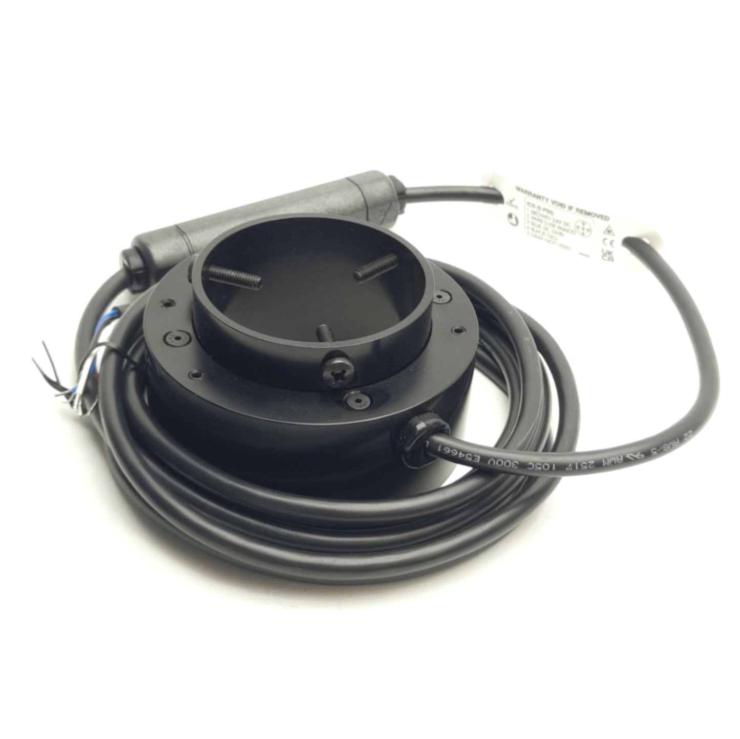 Used AI Advanced Illumination RL1424B-WHI100LIC Ring Light, 55mm, White, Flying Leads