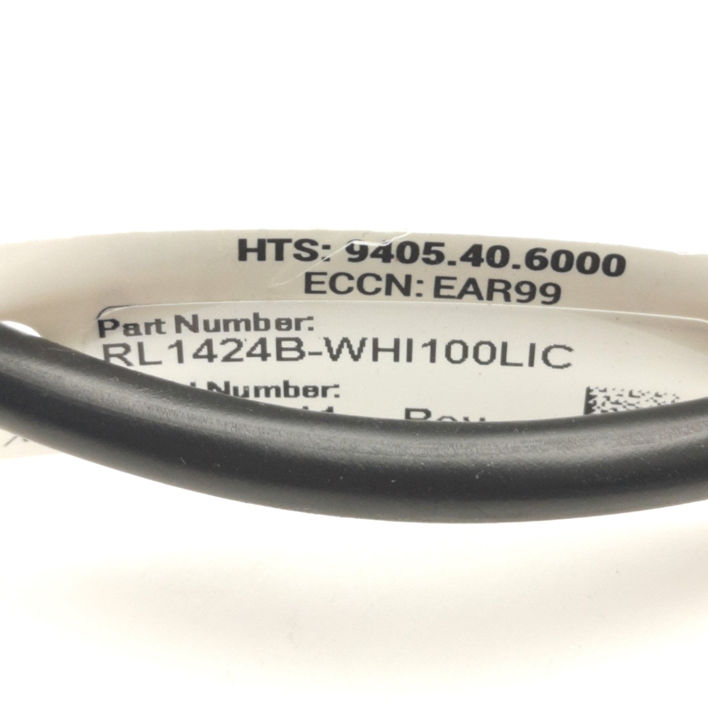 Used AI Advanced Illumination RL1424B-WHI100LIC Ring Light, 55mm, White, Flying Leads