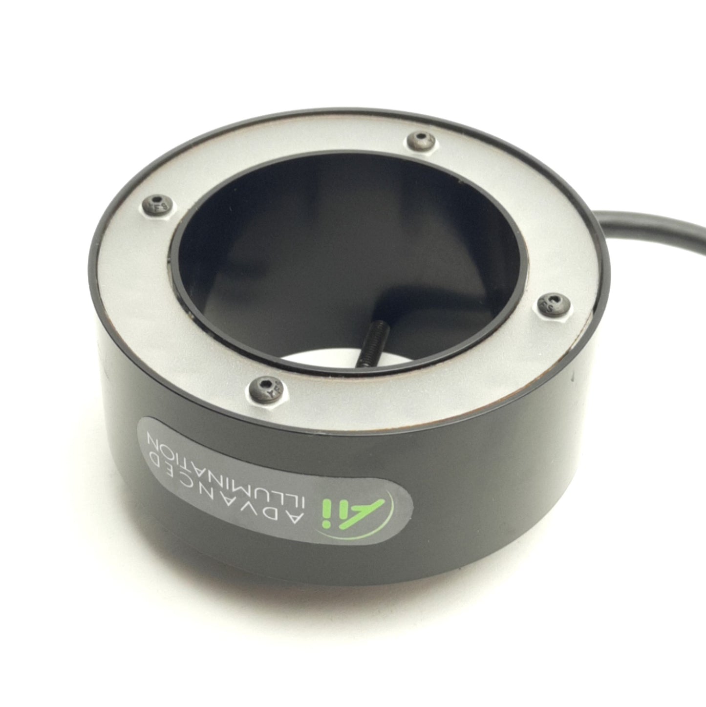 Used AI Advanced Illumination RL1424B-WHI100LIC Ring Light, 55mm, White, Flying Leads