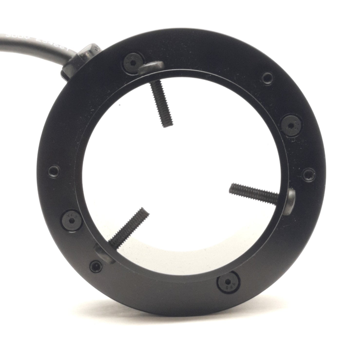 Used AI Advanced Illumination RL1424B-WHI100LIC Ring Light, 55mm, White, Flying Leads