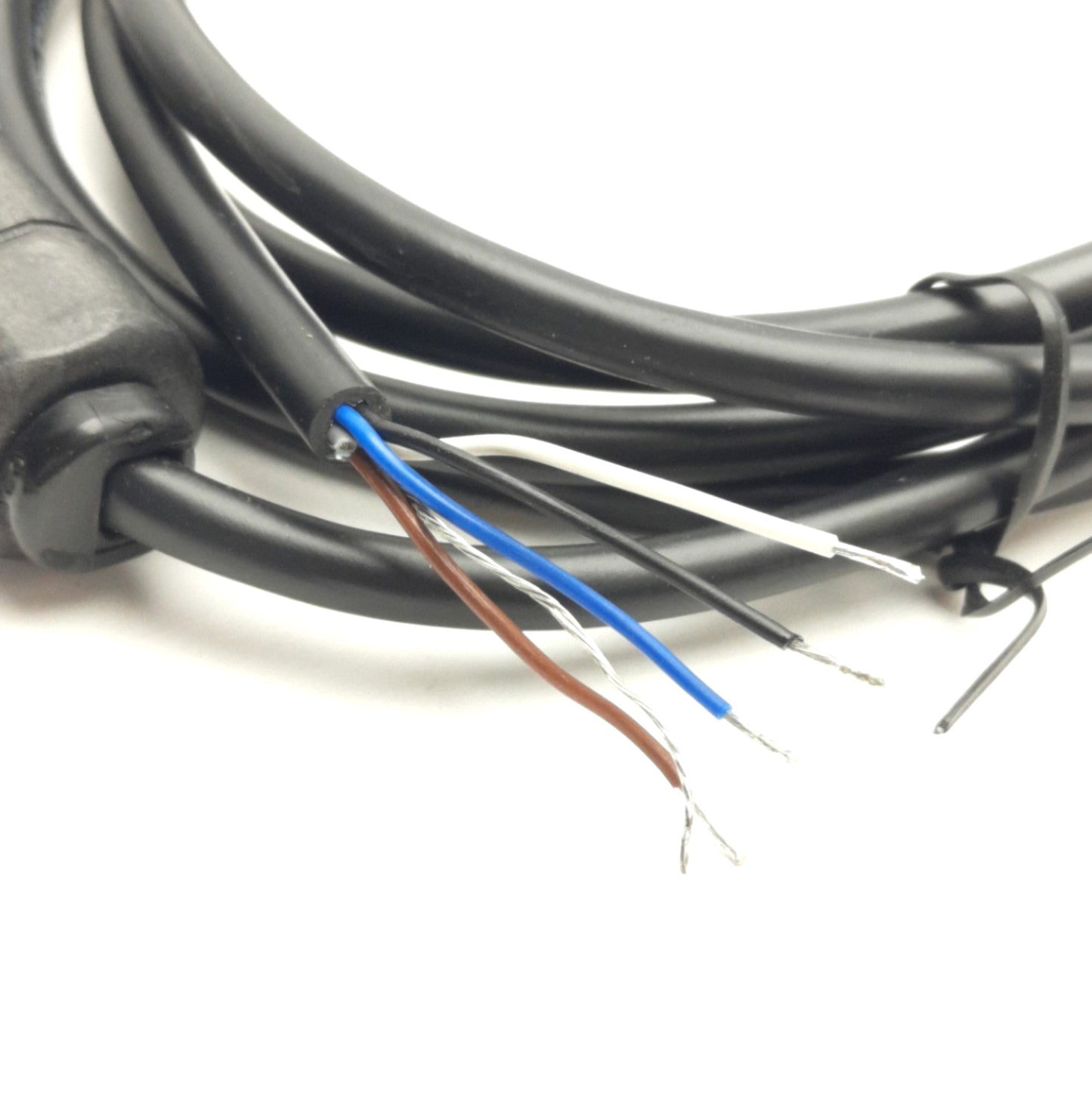 Used AI Advanced Illumination RL1424B-WHI100LIC Ring Light, 55mm, White, Flying Leads