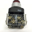 Used Allen Bradley 800T-QT10 Illuminated Pushbutton Switch 30mm, Red, 120V, 1NO-1NC