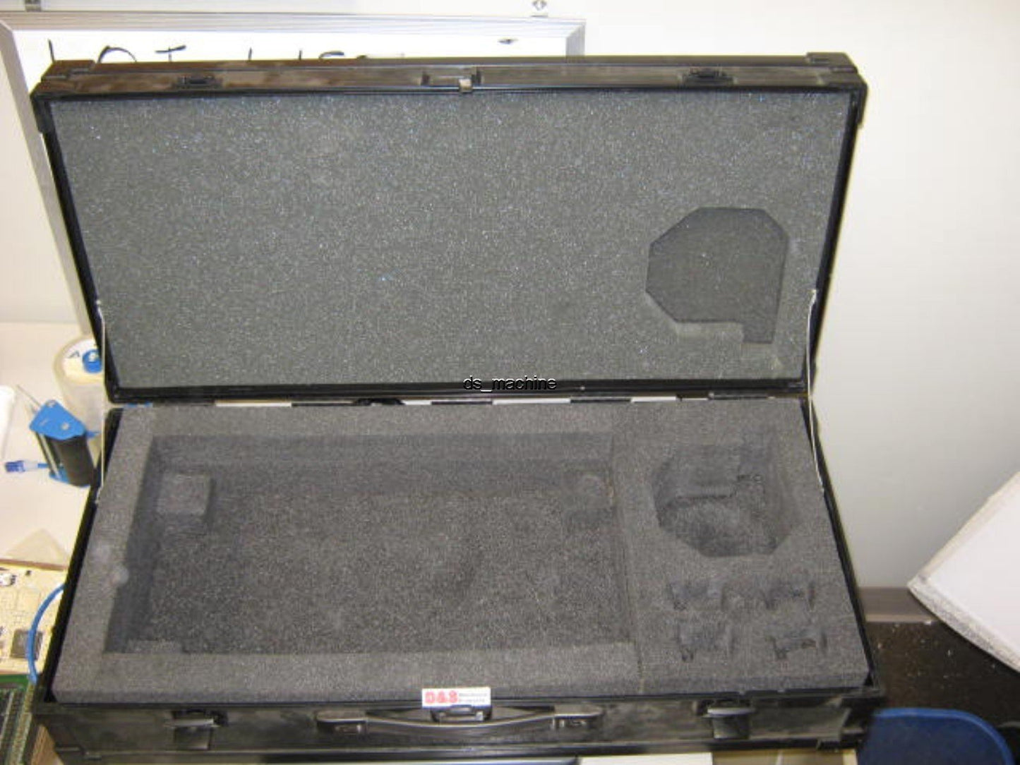 Used Melmat Space Case Black ABS Shipping Case 29" x 13 1/2" x 7" Overall